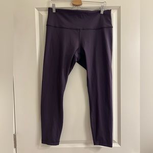 Lululemon Wunder Under Hi-Rise 7/8 Tight boysenberry